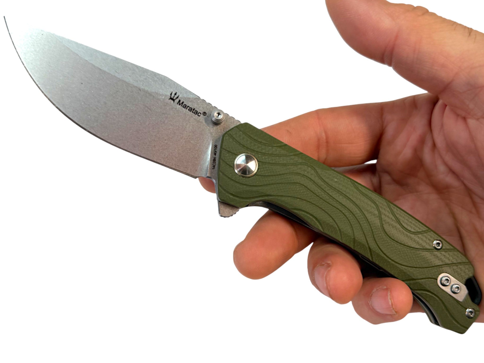 Topo-Trekker Peak 14C28N Knife - Maratac® ( Limited Edition ) - New!