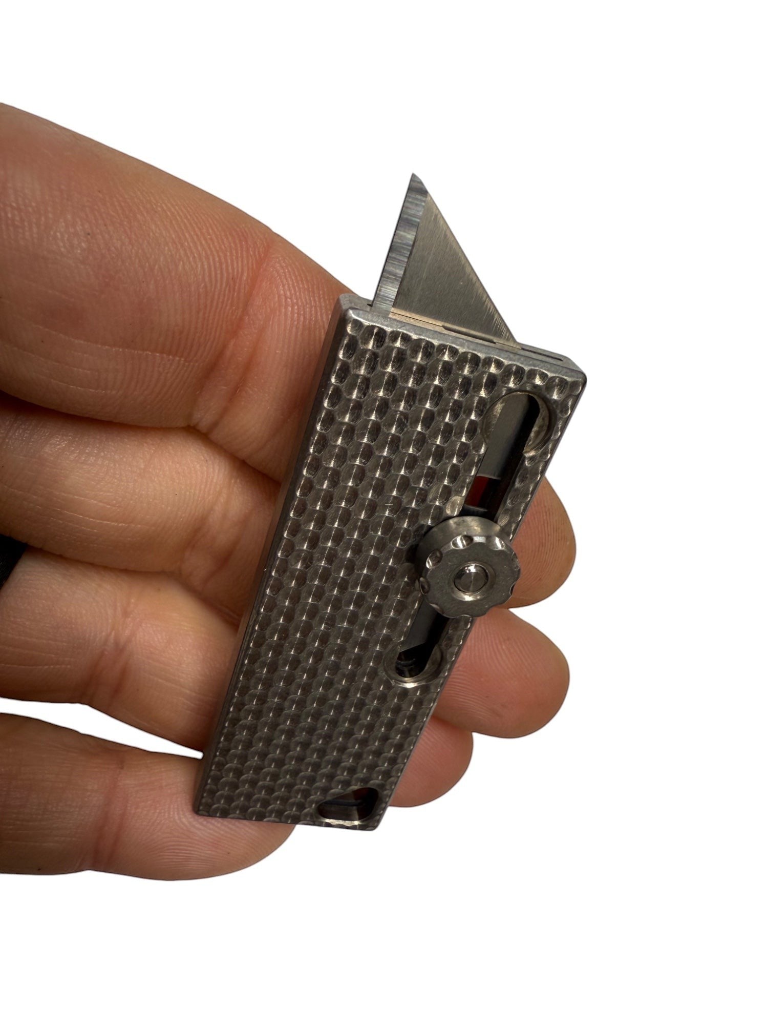 MaxMadCo Design - Titanium - Utility Blade Knife - Gen 2