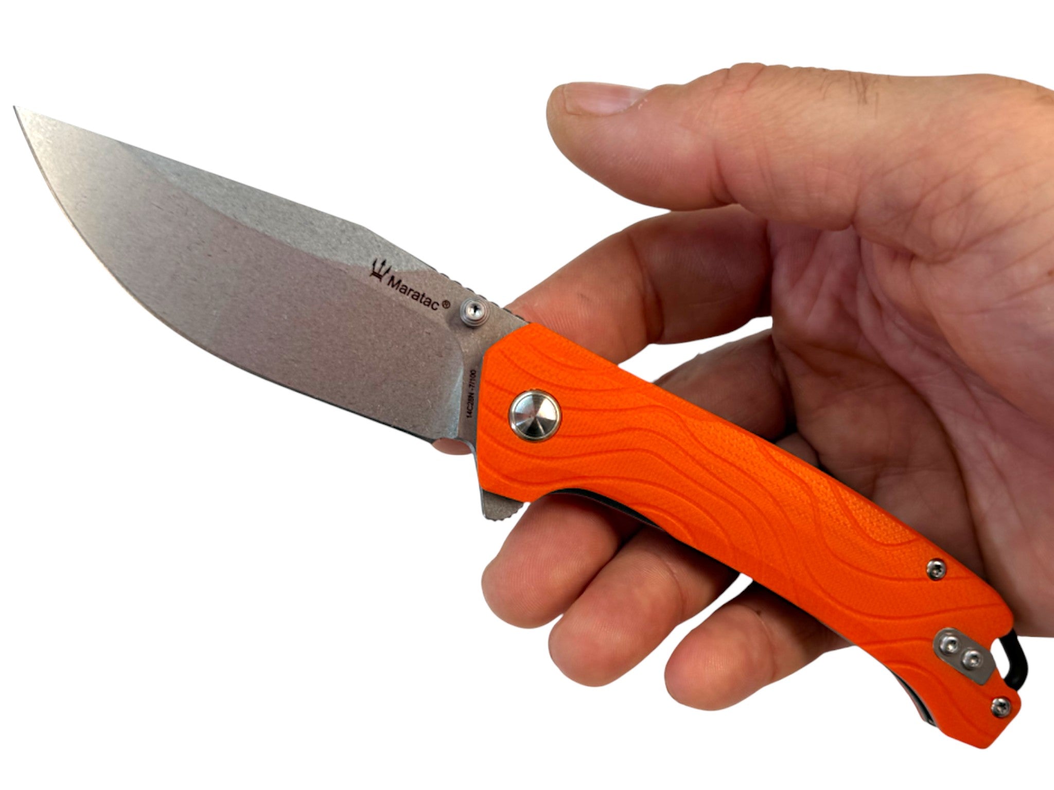 Topo-Trekker Peak 14C28N Knife - Maratac® ( Limited Edition ) - New!