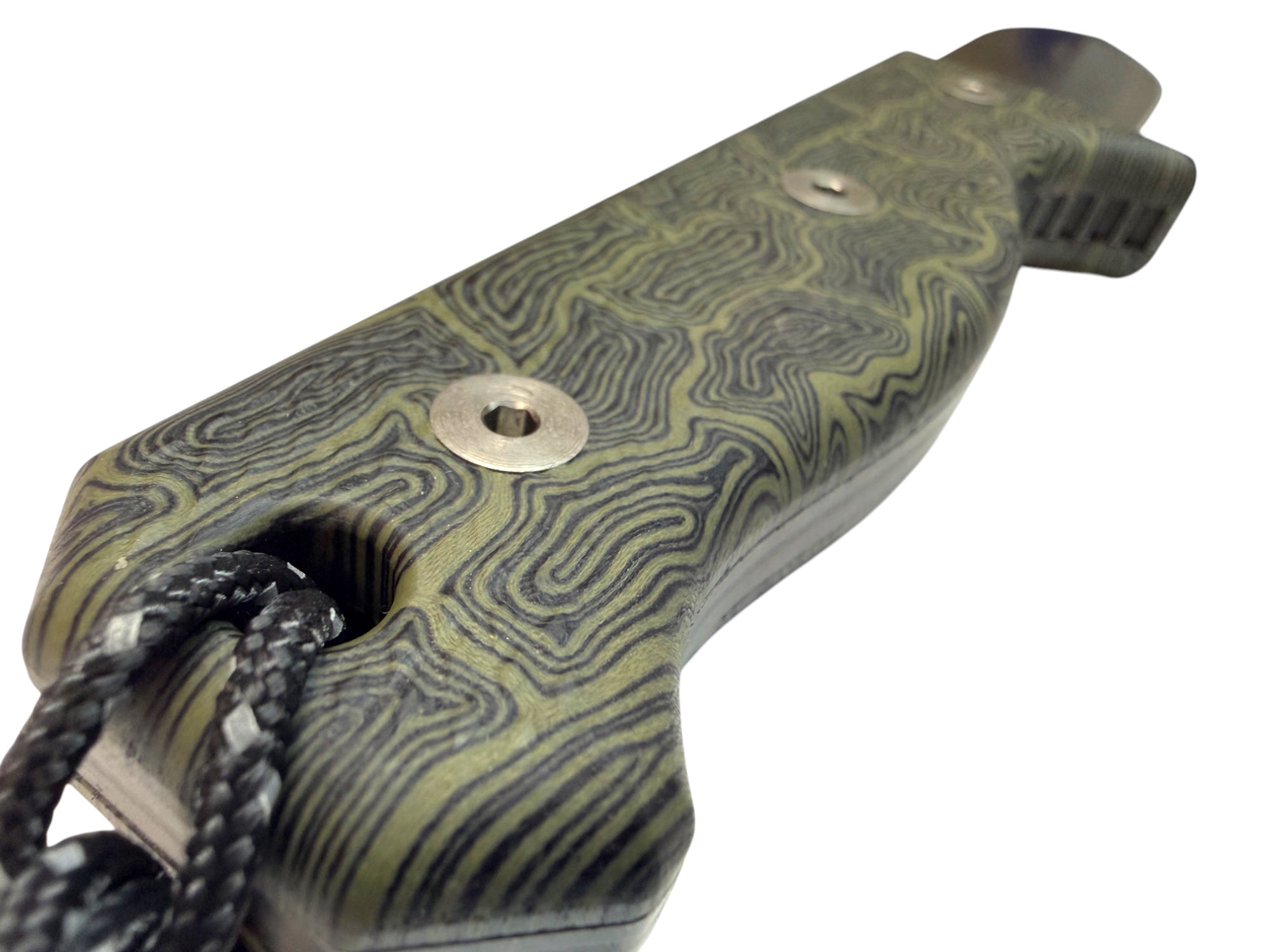 ERGO R4A PRO - Ready 4 Action - Fixed Blade Knife ( OD Green Labyrinth G10 ) 🔥 New 🔥