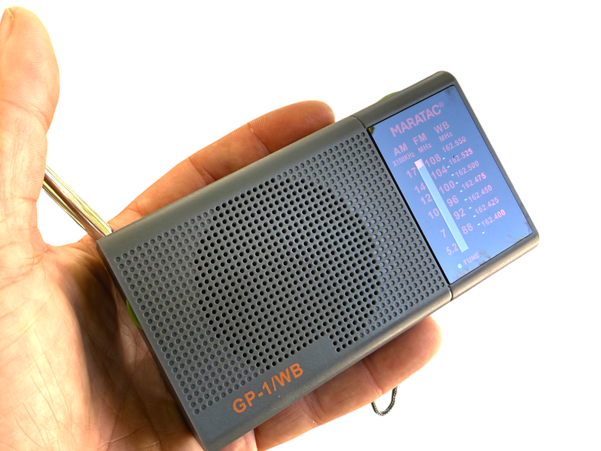 CountyComm GP-1 /WB Polycarbonate General Purpose Radio 🔥 Always Be Ready! 🔥