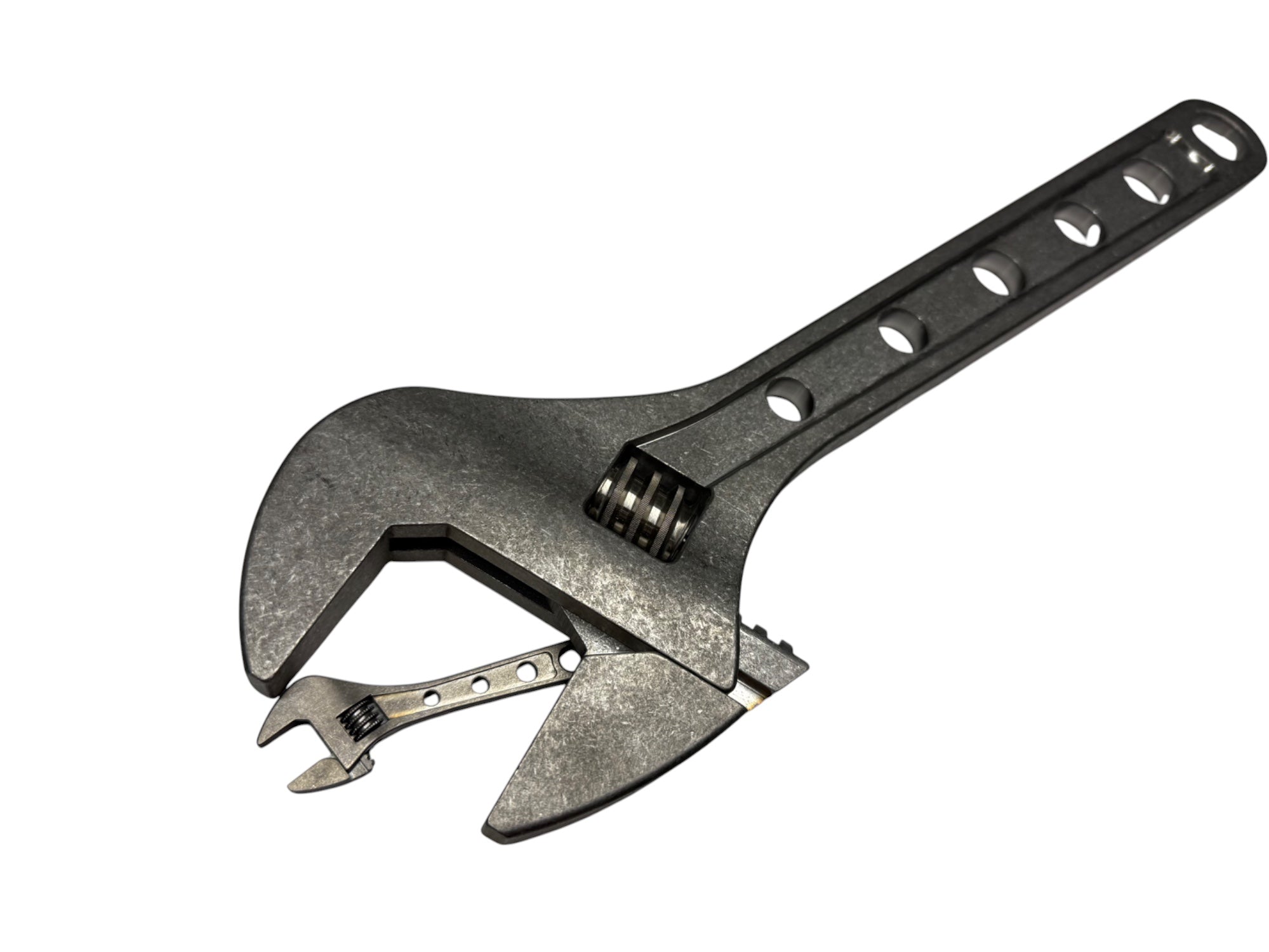 18 Inch - Titanium Adjustable Wrench - ( NSN Pending ) ( Worlds Larges ...