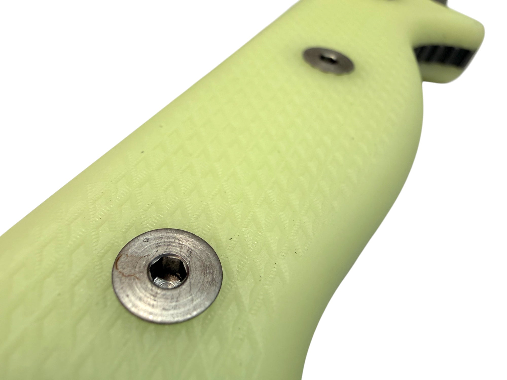 ERGO R4A PRO - Ready 4 Action - Fixed Blade Knife ( UGM GLOW Scales ) 🔥 New 🔥