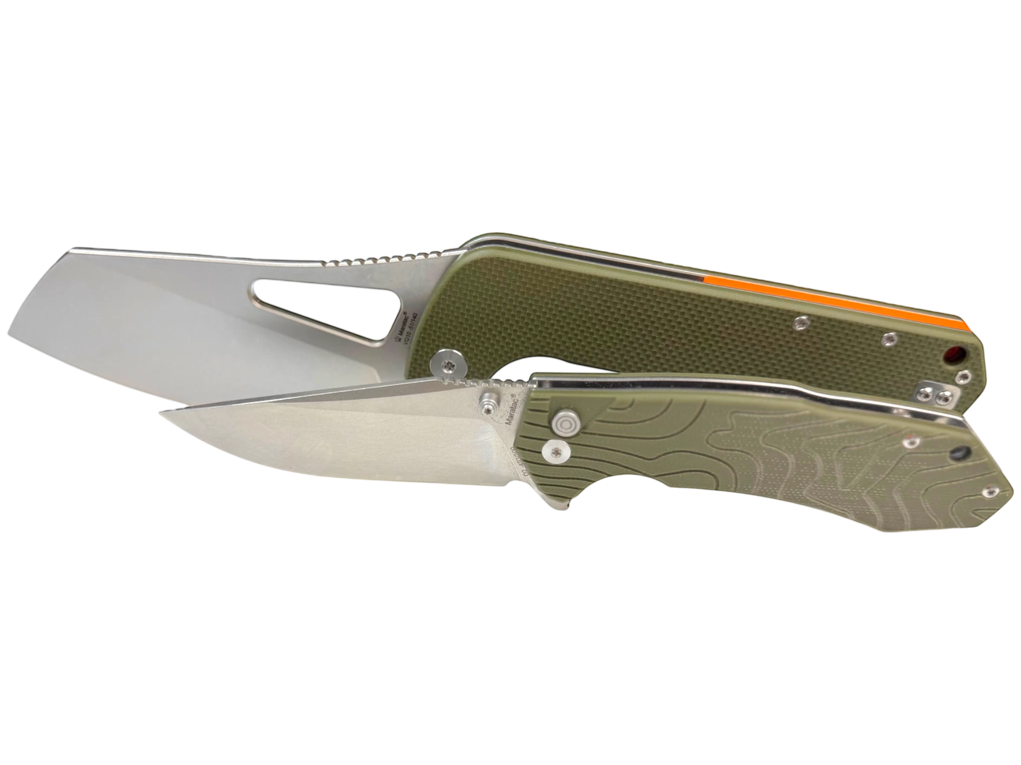アルトマイル　vmc プレイマット The MEG ( Megalith ) - Tactical Folding Kitchen VG10 Knife by
