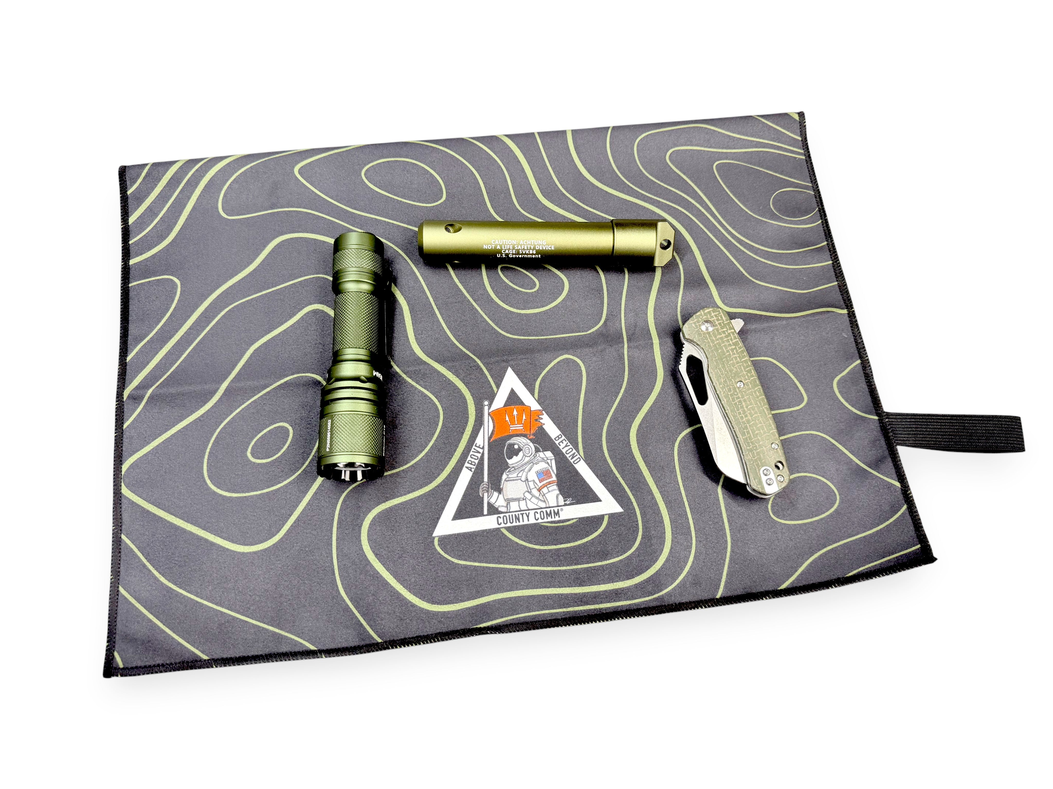 Hanker-Cloth Multi Purpose Cleaning Towel by Maratac®