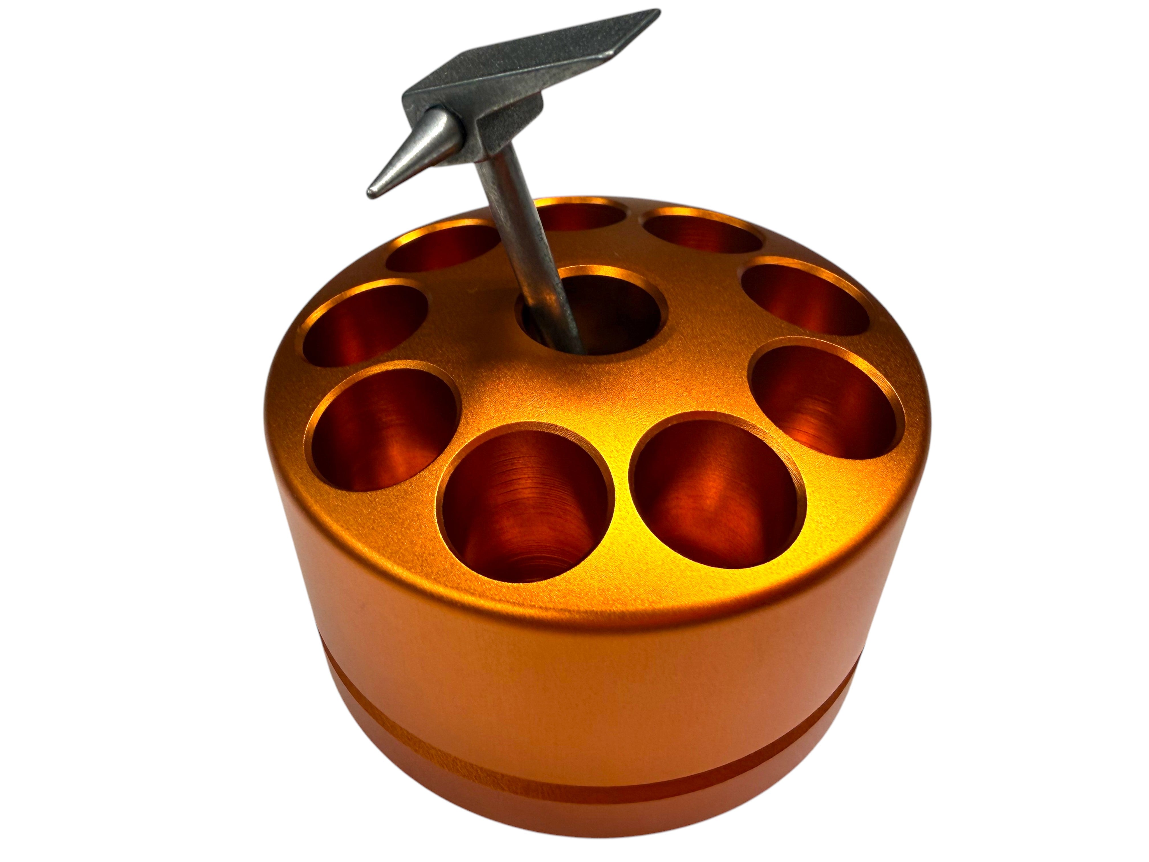 2" Ti Hooligan Forced Entry Tool - Titanium - Worlds Smallest! New