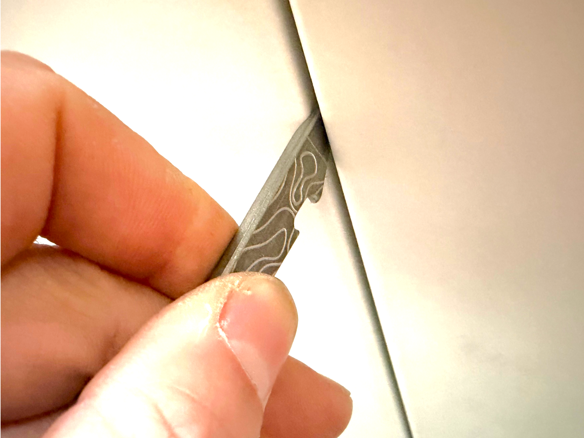 The Wedg-E Titanium Pry Tool by Maratac®