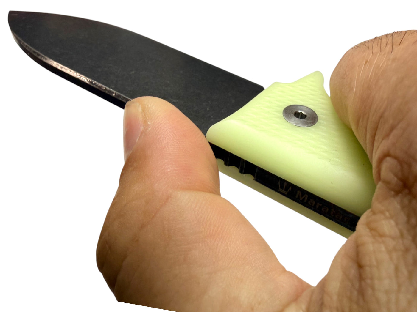 ERGO R4A PRO - Ready 4 Action - Fixed Blade Knife ( UGM GLOW Scales ) 🔥 New 🔥