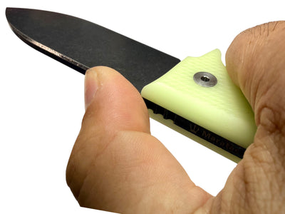 ERGO R4A PRO - Ready 4 Action - Fixed Blade Knife ( UGM GLOW Scales ) 🔥 New 🔥