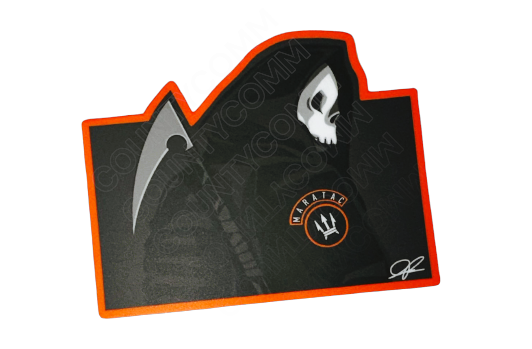 Maratac® Tactical Reaper - Limited Edition - Sticker – CountyComm