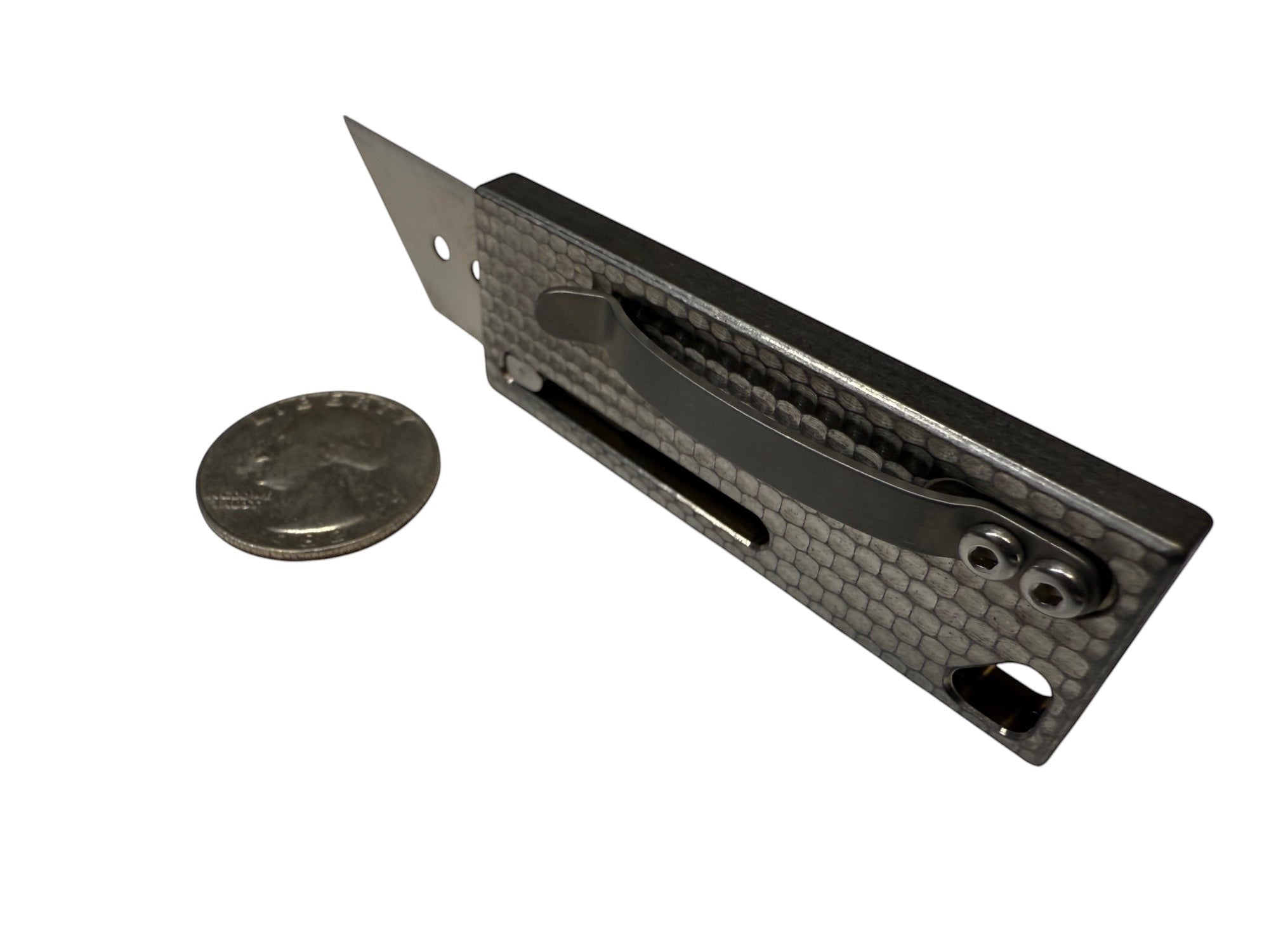 MaxMadCo Design - Titanium - Utility Blade Knife - Gen 2