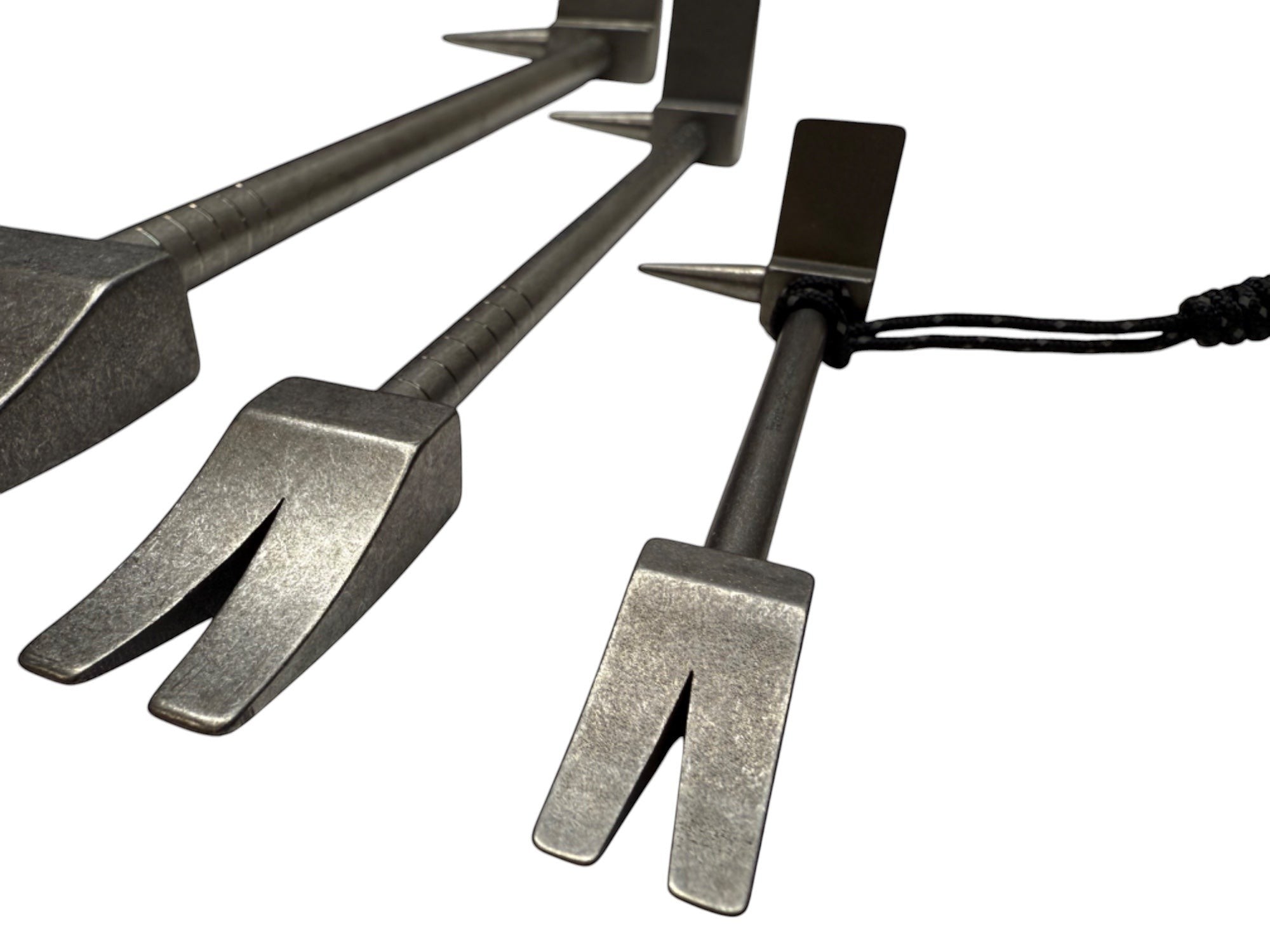 4" Ti Hooligan Forced Entry Tool - Titanium