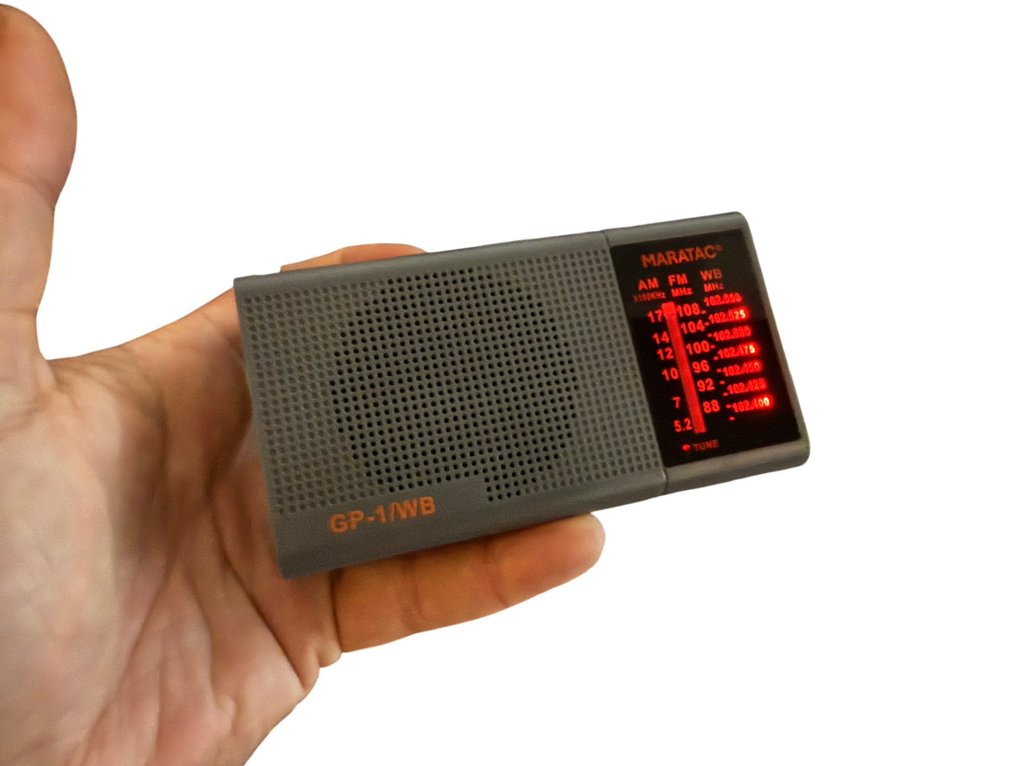 CountyComm GP-1 /WB Polycarbonate General Purpose Radio 🔥 Always Be Ready! 🔥