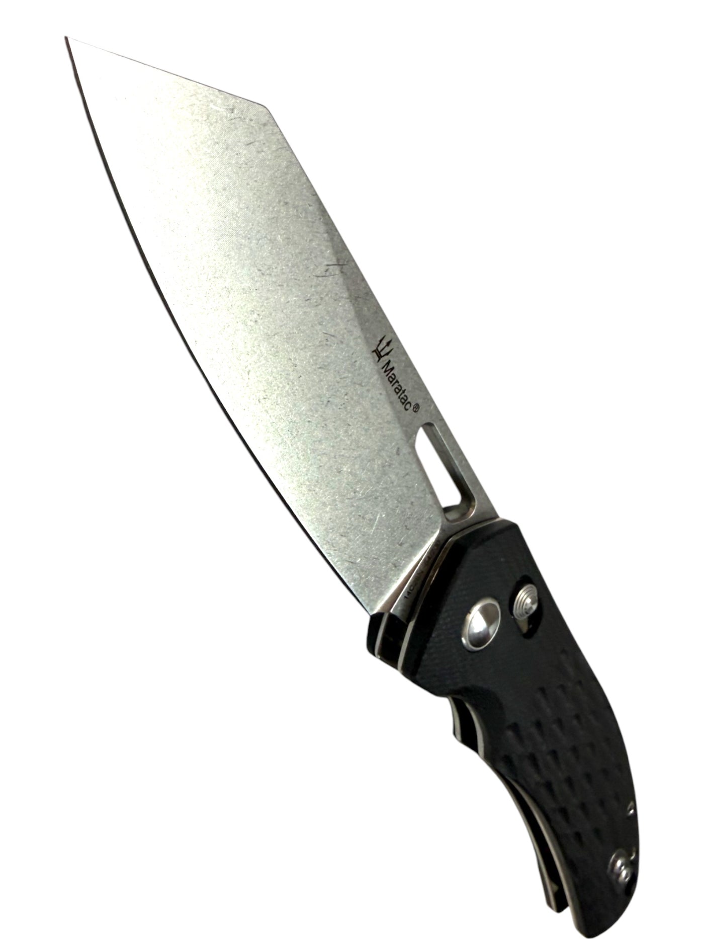 Urban Navigator - Cross Bar - Pocket Knife By Maratac® - Black G10 -🔥 New 🔥