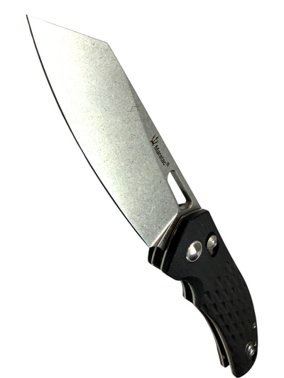 Urban Navigator - Cross Bar - Pocket Knife By Maratac® - Black G10 -🔥 New 🔥