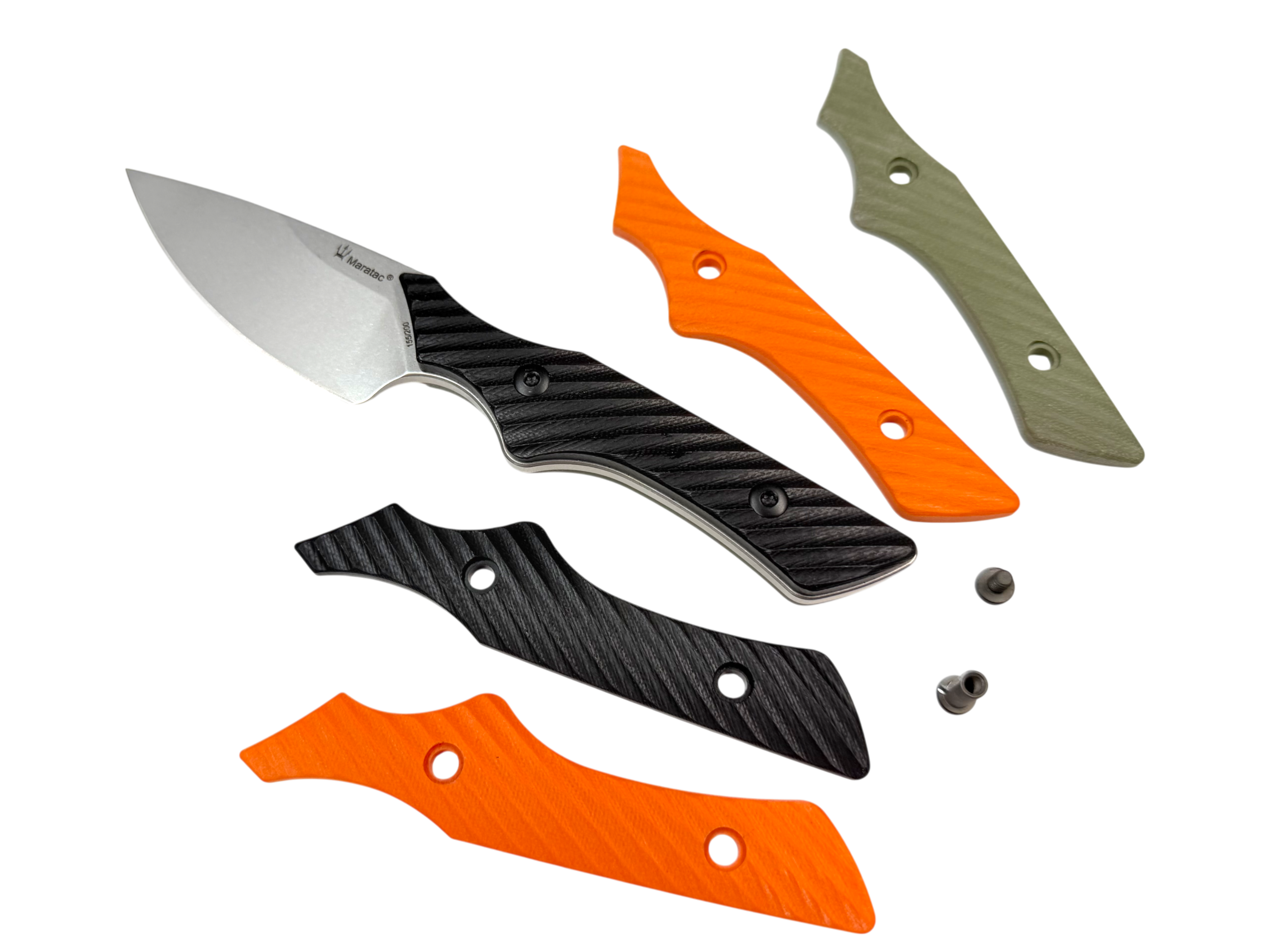 The Modularis - M390 - Fixed Blade Knife Set - Maratac® 🚨 Coming Soon! 🚨