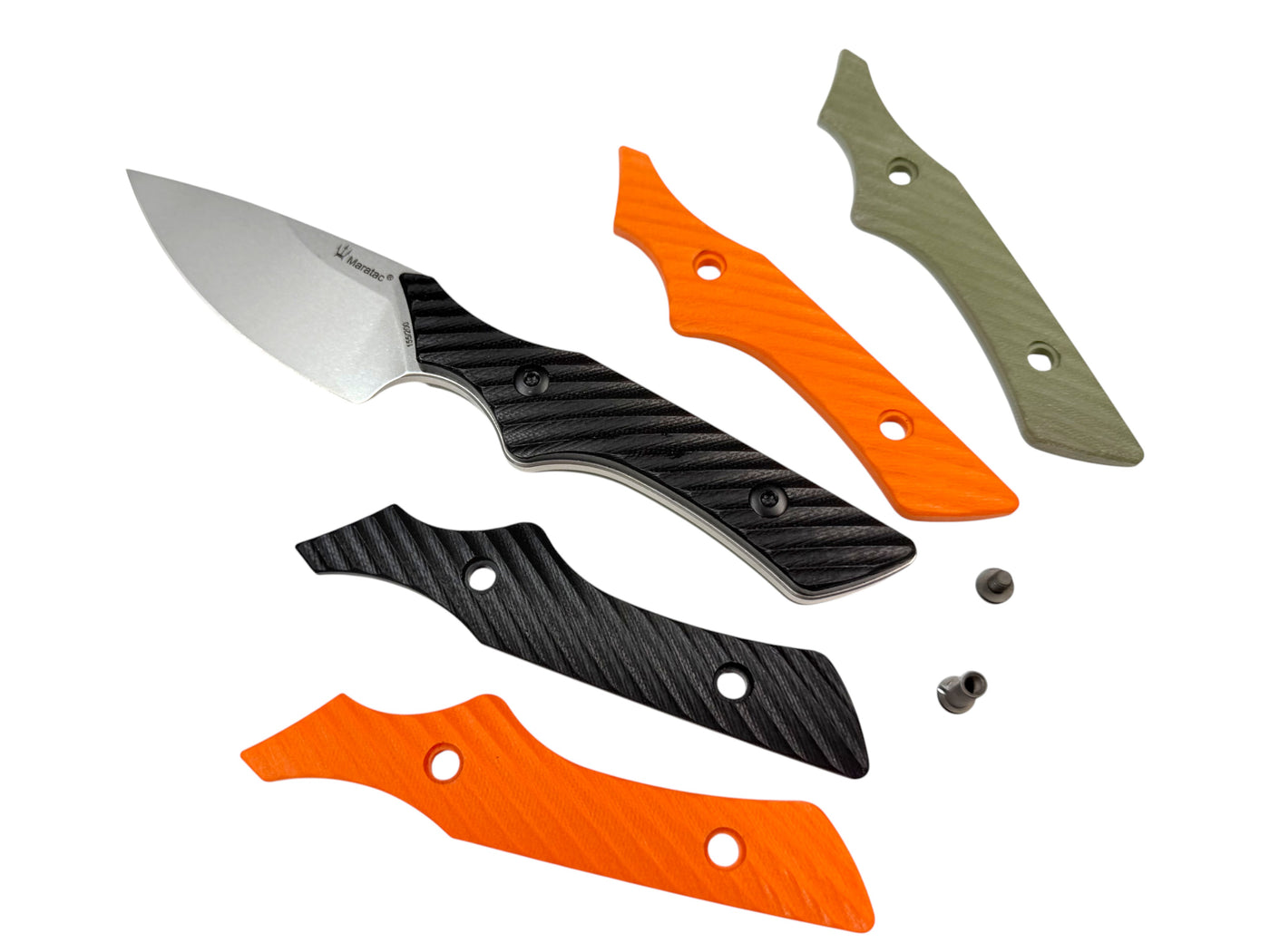 Modularis M390 Fixed Blade Knife - Maratac® Super Steel Tactical Knife ...