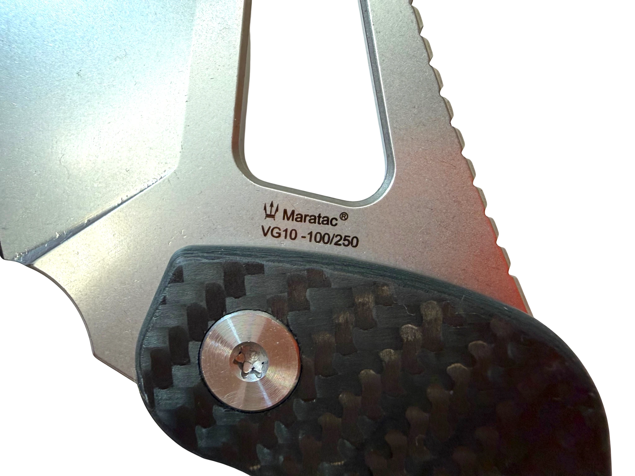 The MEG ( Megalith ) - Tactical Folding Kitchen VG10 Knife by Maratac® - 5 Variants  - In Stock!