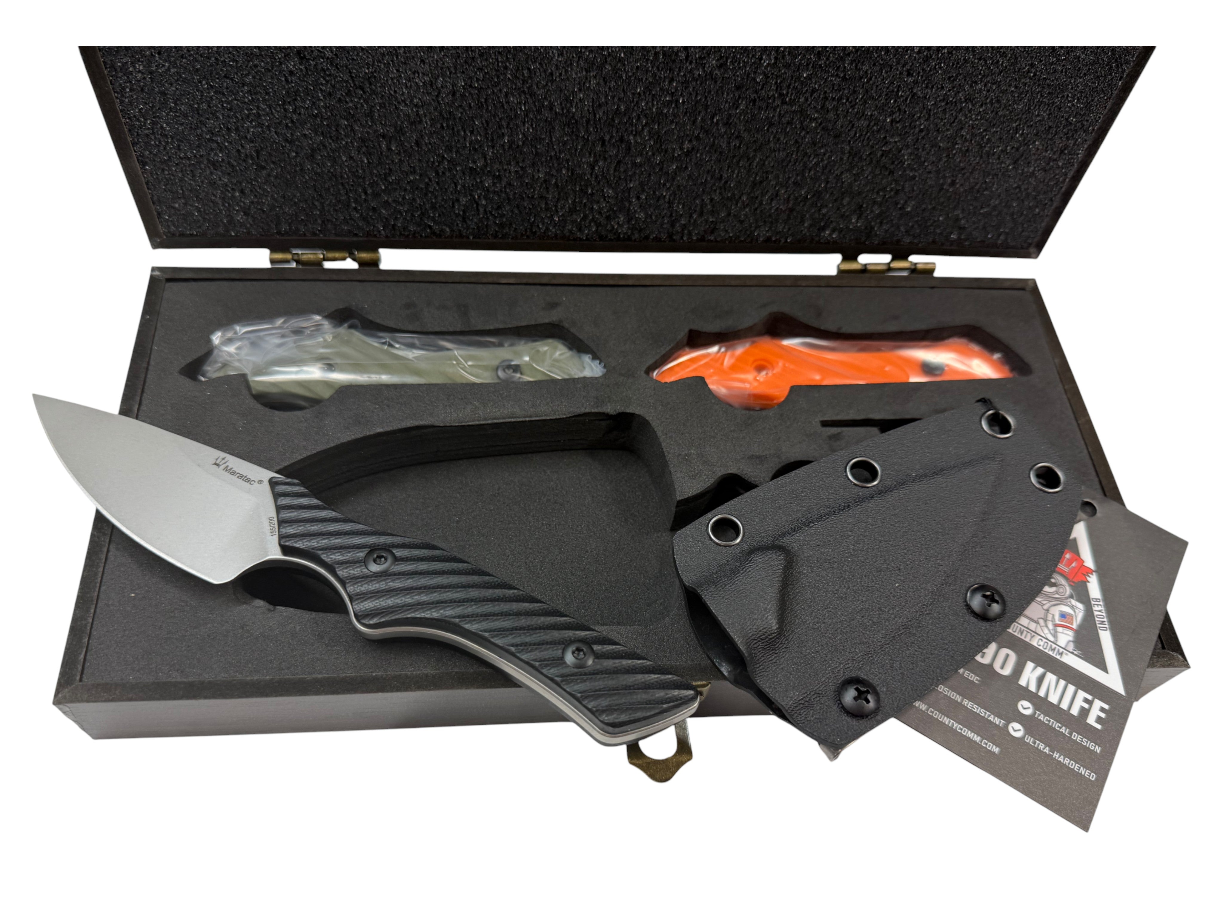 The Modularis - M390 - Fixed Blade Knife Set - Maratac® - Almost Gone!