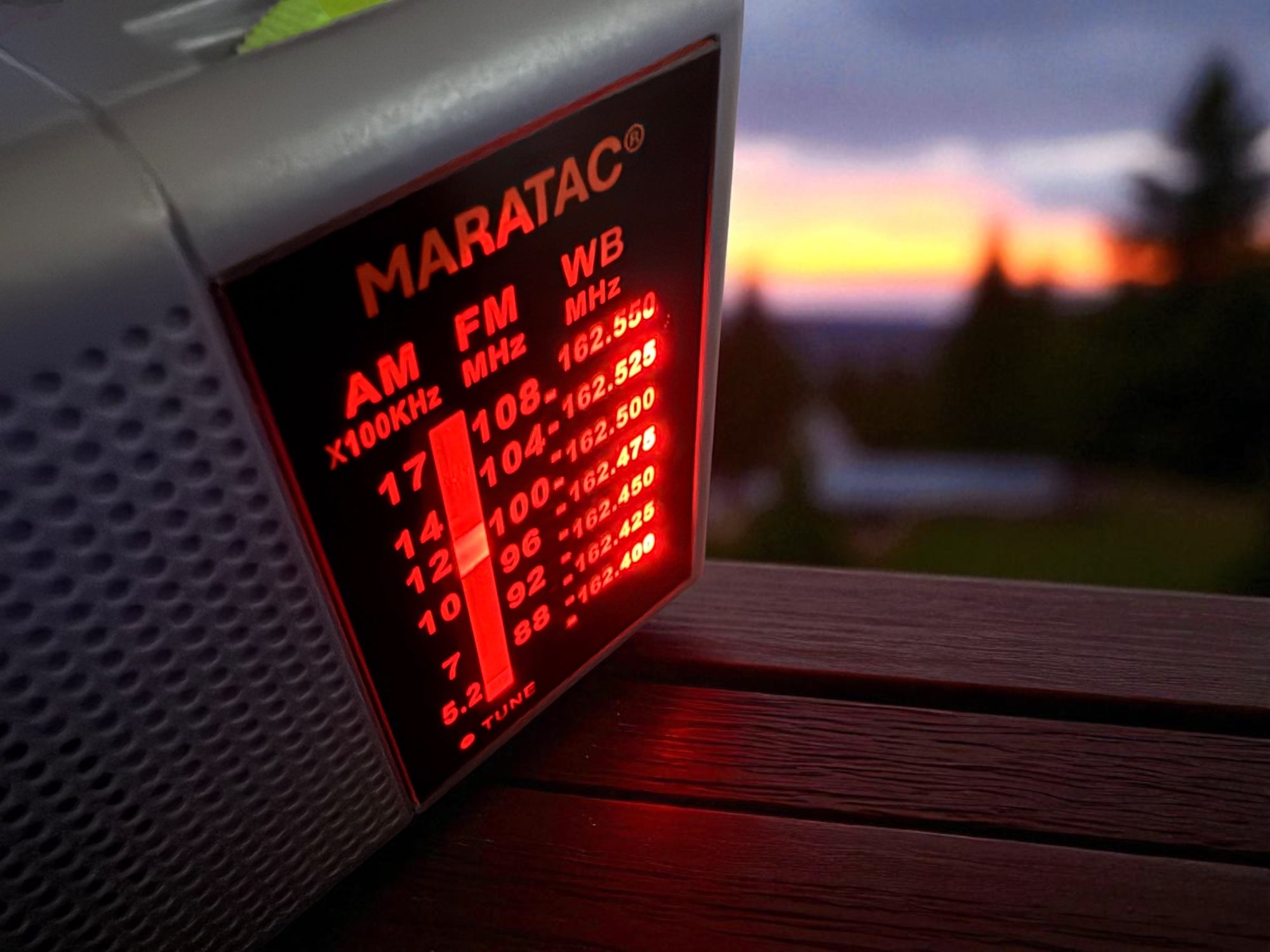 CountyComm GP-1 /WB Polycarbonate General Purpose Radio 🔥 Always Be Ready! 🔥