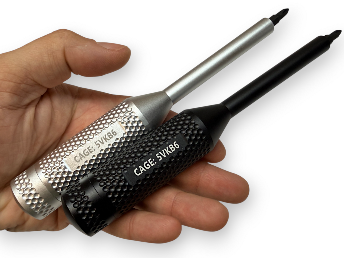 TYPE III Anodized Aviation Multi-Bit Screwdriver + Minimalist Sheath - Gen 2 ( 2 Variants ) 🔥 New 🔥