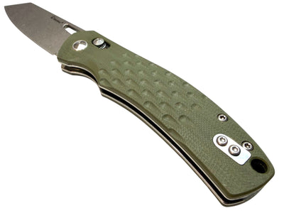Urban Navigator - Cross Bar - Pocket Knife By Maratac® - OD Green G10 🔥 New 🔥