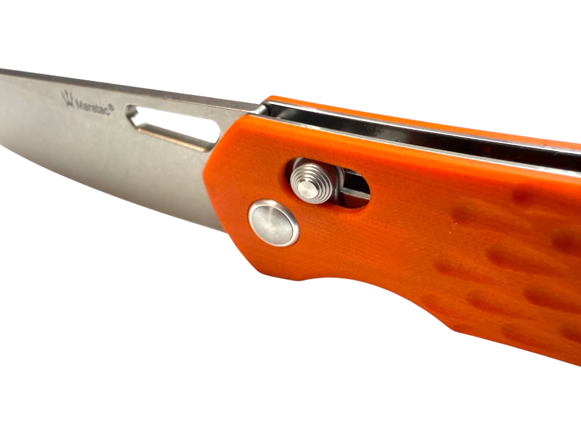Urban Navigator - Cross Bar - Pocket Knife By Maratac® - Orange G10 - 🔥 New 🔥