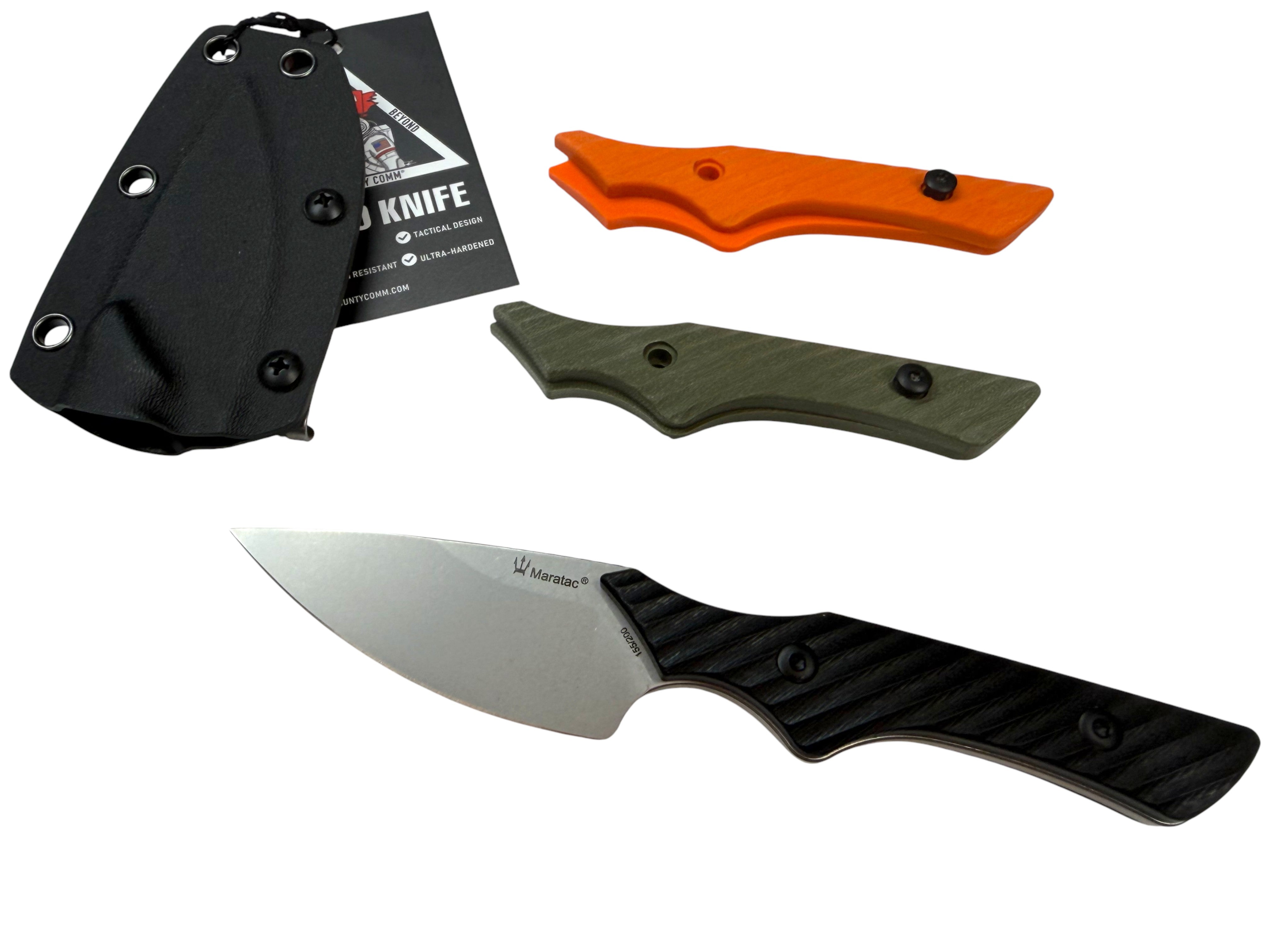 The Modularis - M390 - Fixed Blade Knife Set - Maratac® - Almost Gone!