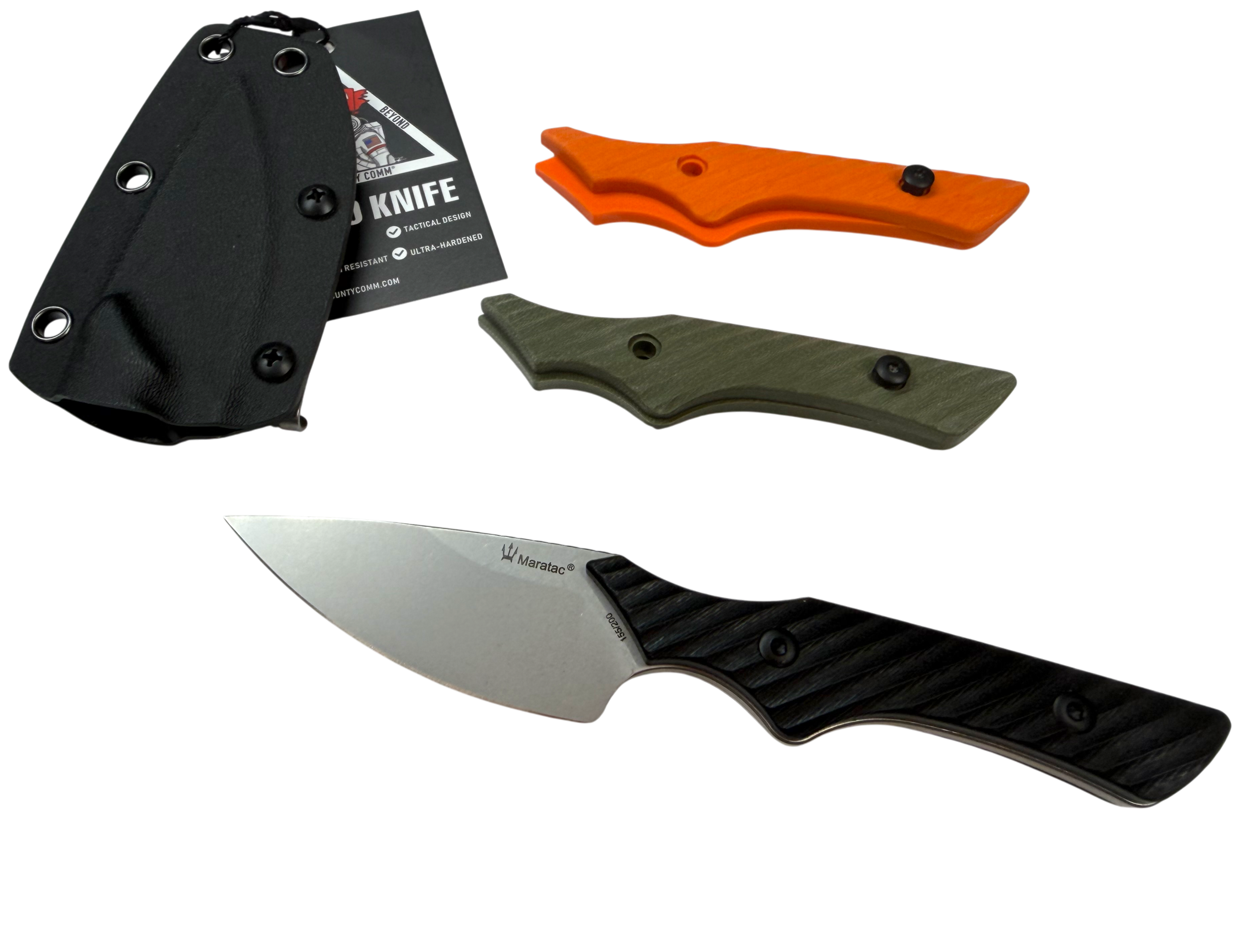 The Modularis - M390 - Fixed Blade Knife Set - Maratac® 🚨 Coming Soon! 🚨
