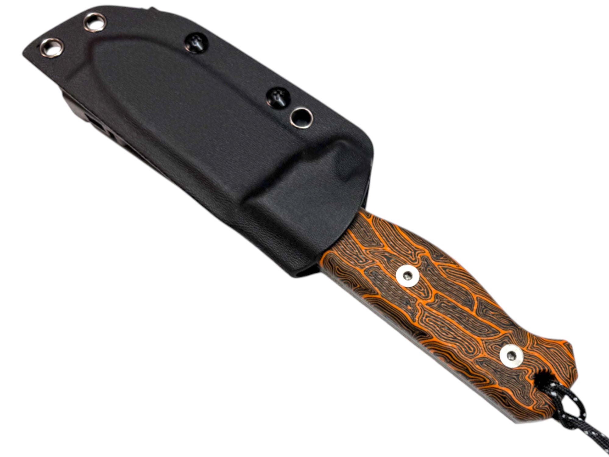 ERGO R4A PRO - Ready 4 Action - Fixed Blade Knife ( Orange Labyrinth G10 ) 🔥 New 🔥