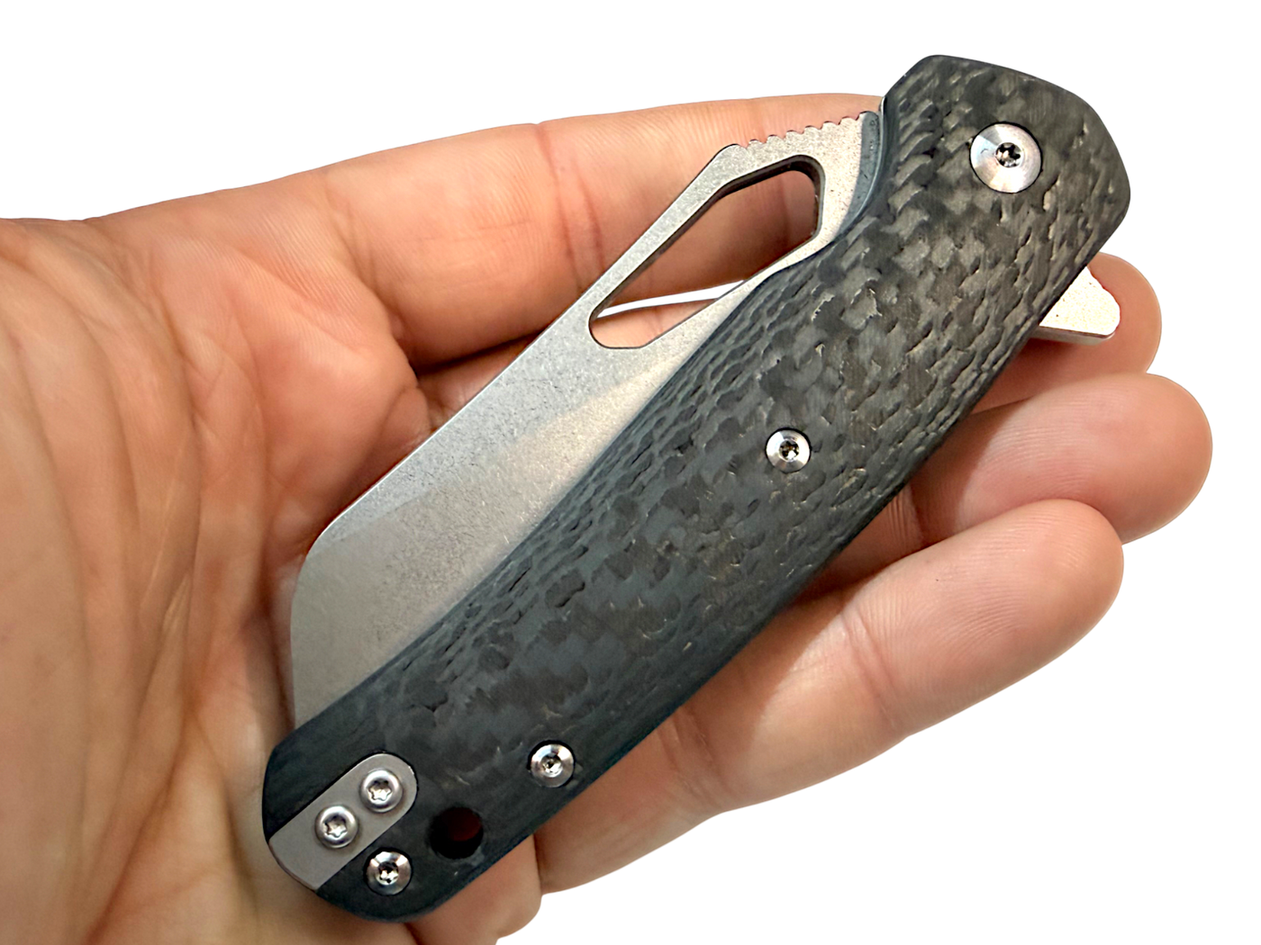 Carbon Arc Flipper - VG10 - Maratac® Knife 🚨 Coming Soon! 🚨