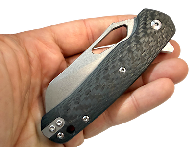 Carbon Arc Flipper - VG10 - Maratac® Knife 🚨 Coming Soon! 🚨