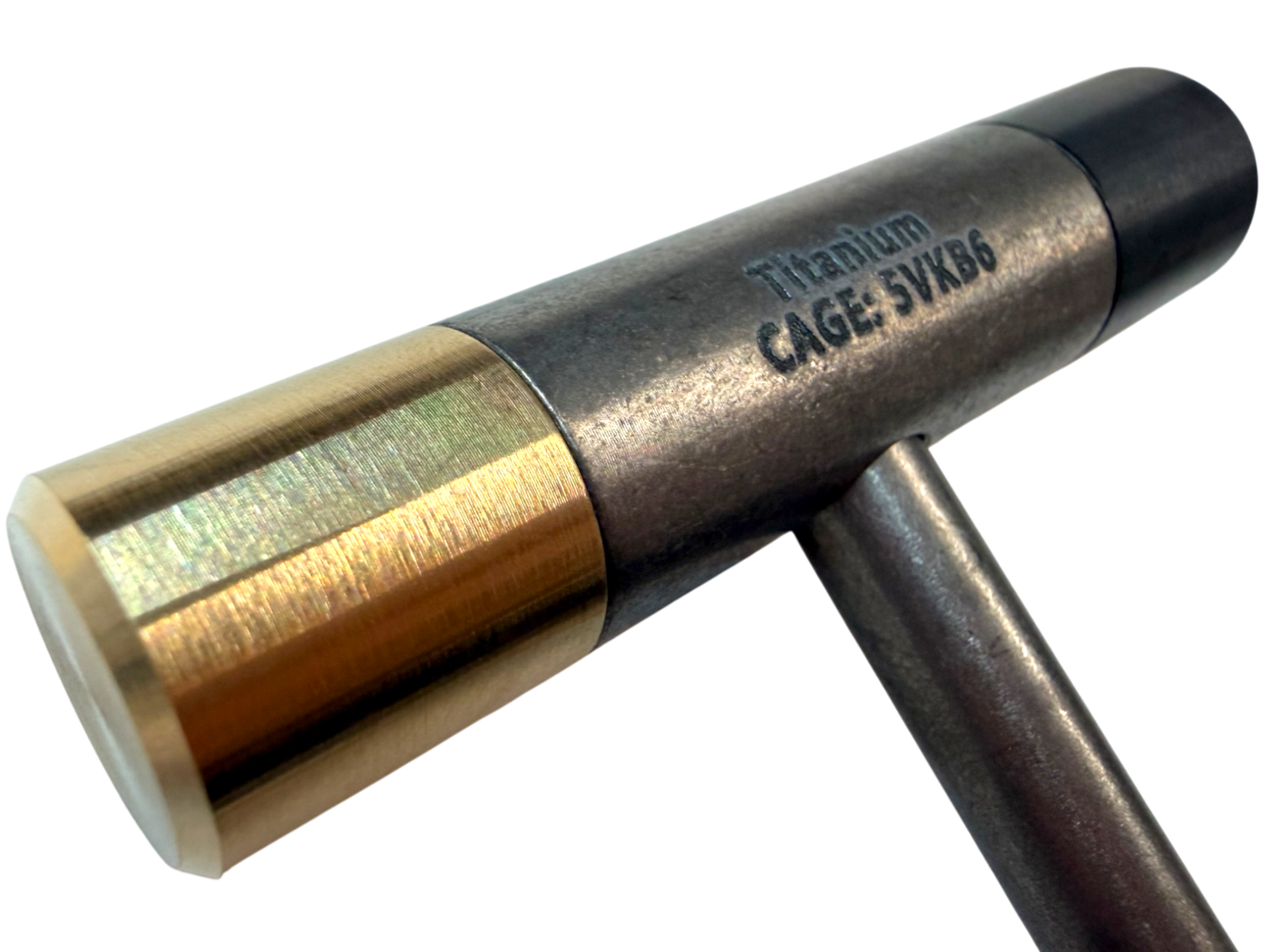 Micro Titanium Precision Hammer by Maratac® 🔥 New Small Size 🔥