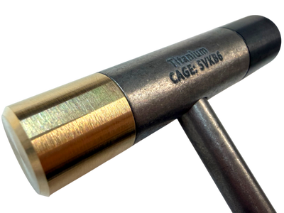 Micro Titanium Precision Hammer by Maratac® 🔥 New Small Size 🔥