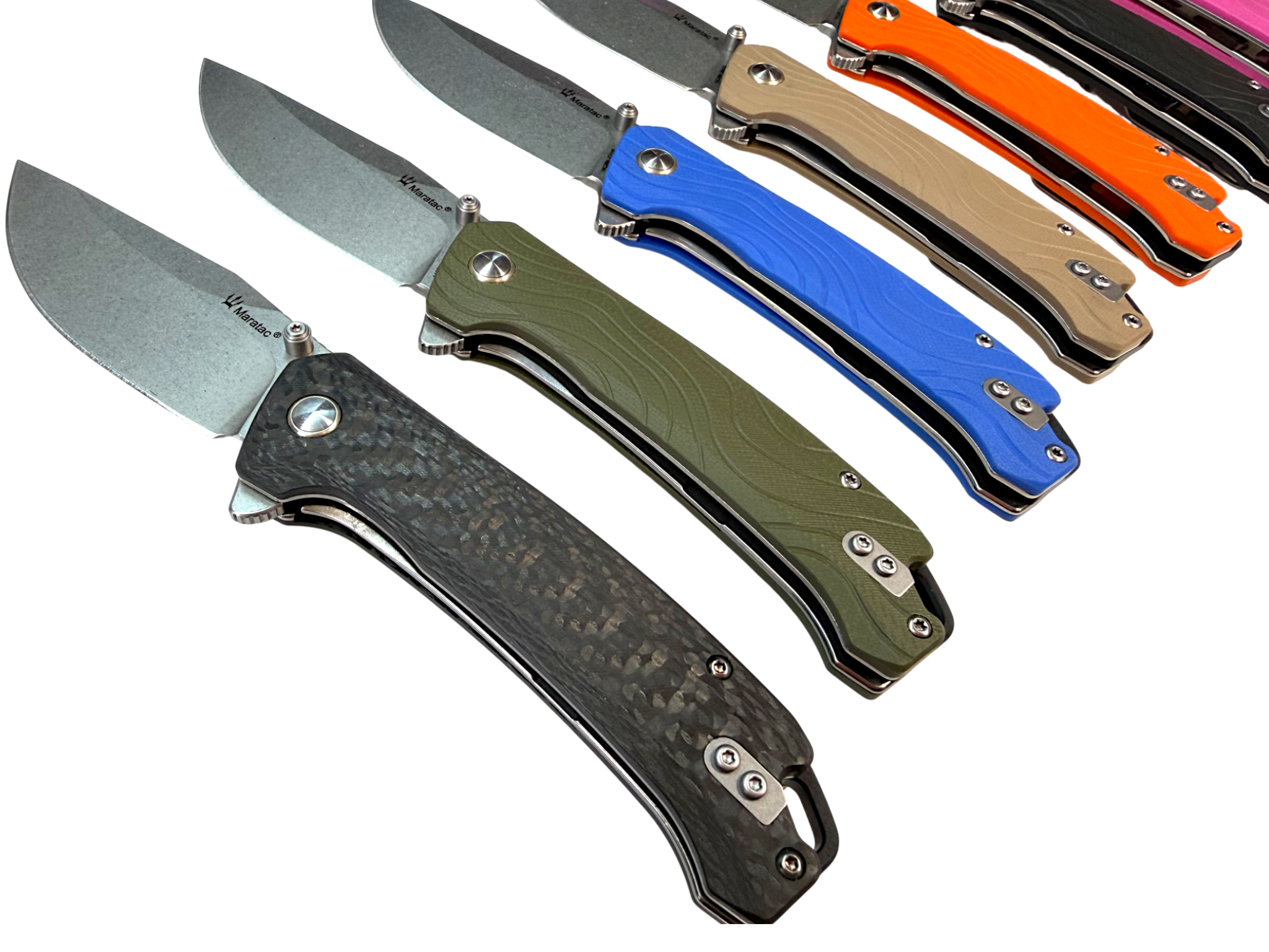 Limited Edition - Topo-Trekker Peak 14C28N Knife - Maratac® ( Only Made 100 Each! )