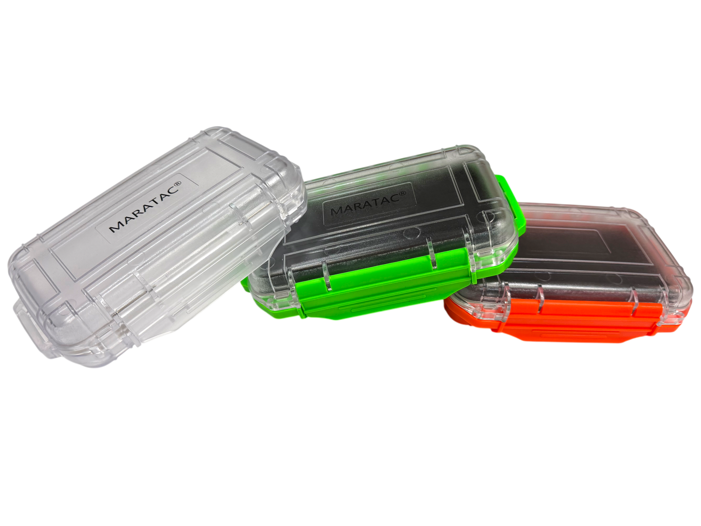 Transparent Rugged Box Hi-Viz Rugged ABS Watertight Storage Box ( 3 Versions ) – CountyComm