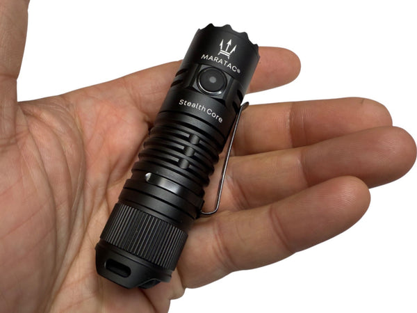 Stealth Core Flood 18350 Flashlight by Maratac® – CountyComm