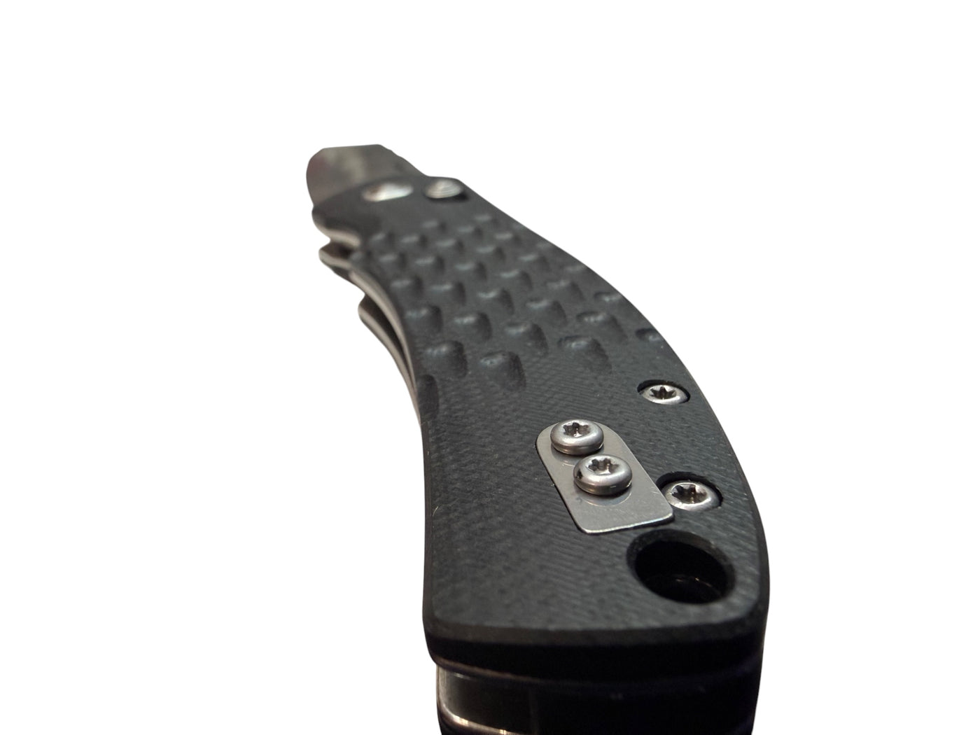 Urban Navigator - Cross Bar - Pocket Knife By Maratac® - Black G10 -🔥 New 🔥