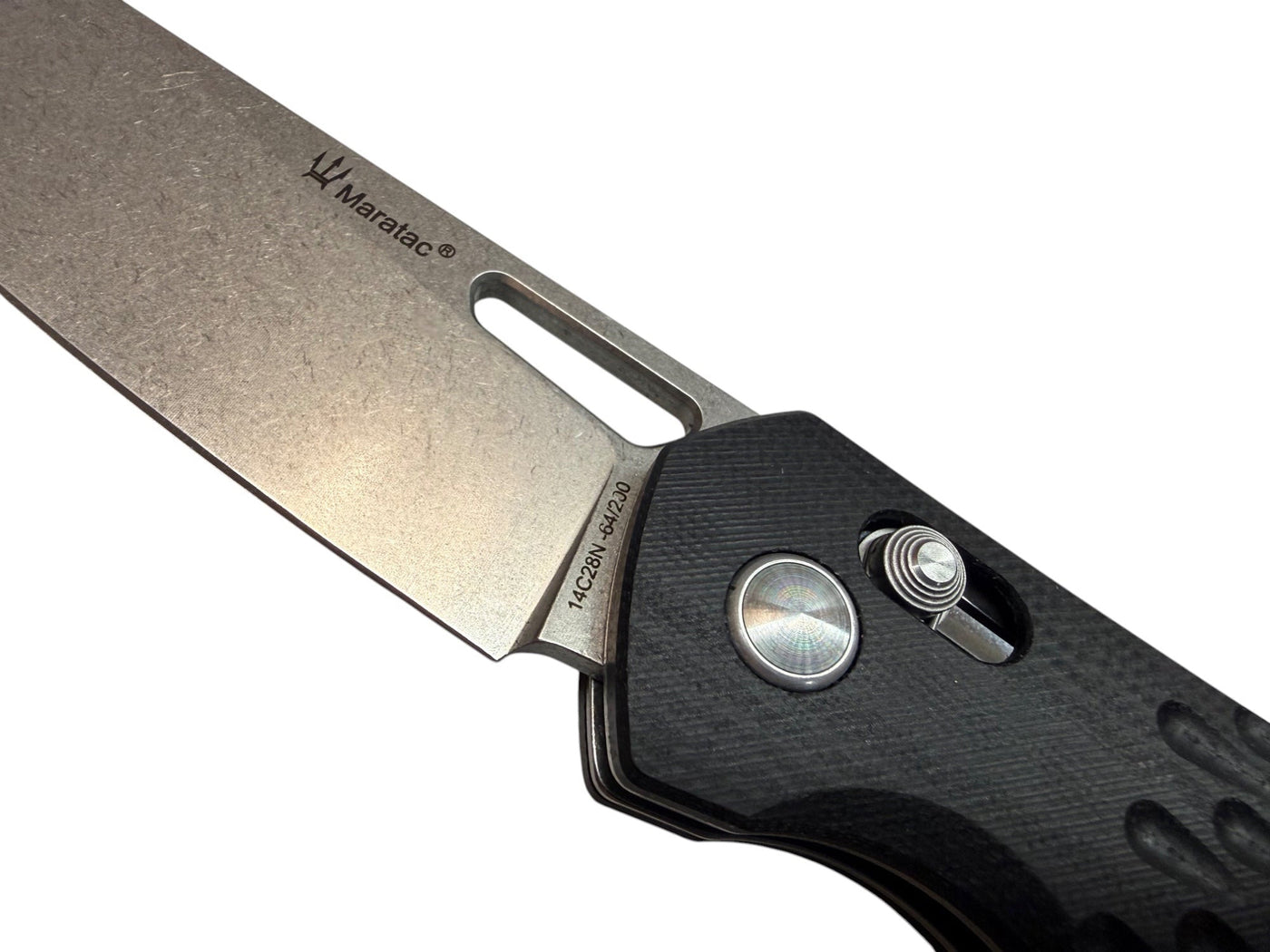 Urban Navigator - Cross Bar - Pocket Knife By Maratac® - Black G10 -🔥 New 🔥
