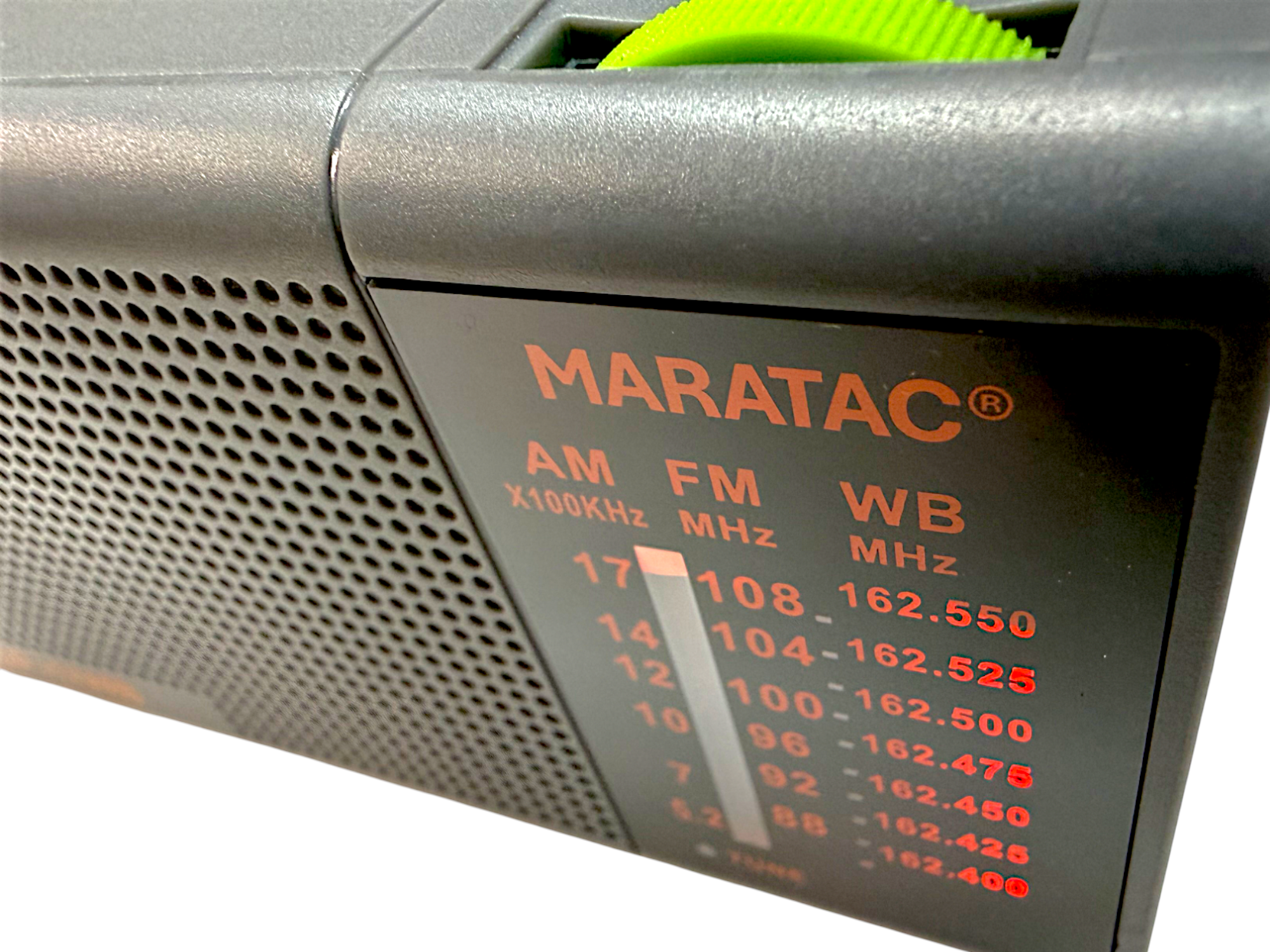 CountyComm GP-1 /WB Polycarbonate General Purpose Radio 🔥 Always Be Ready! 🔥