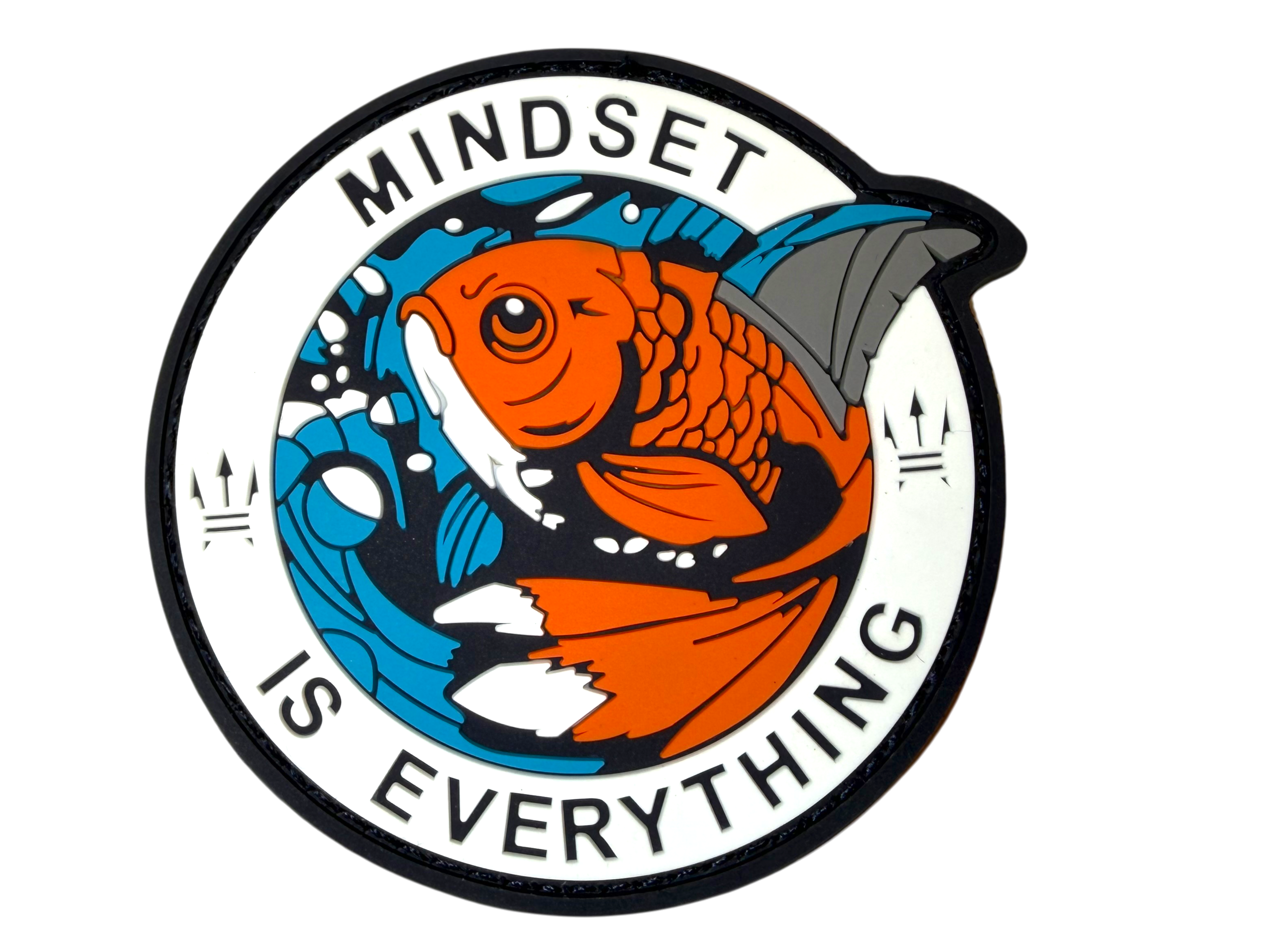 Round  3" - Mindset Is Everything - Limited Edition - Maratac® Patch