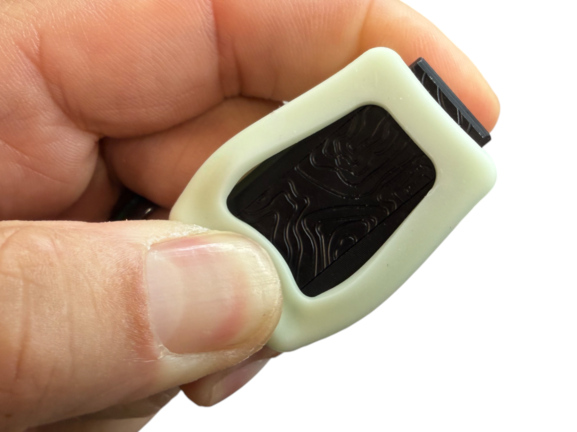 Glow Holder For Tiny Delrin Pocket Box ( Box Sold Separately )