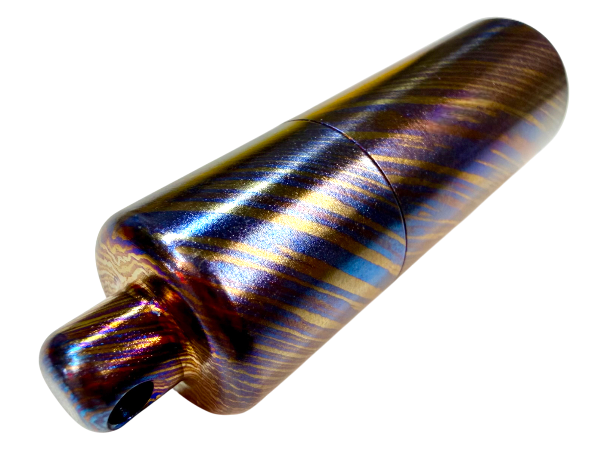 Timascus Titanium XL Lighter By Maratac® ~  V2 Already Heat Treated!! ( Coming Soon! )