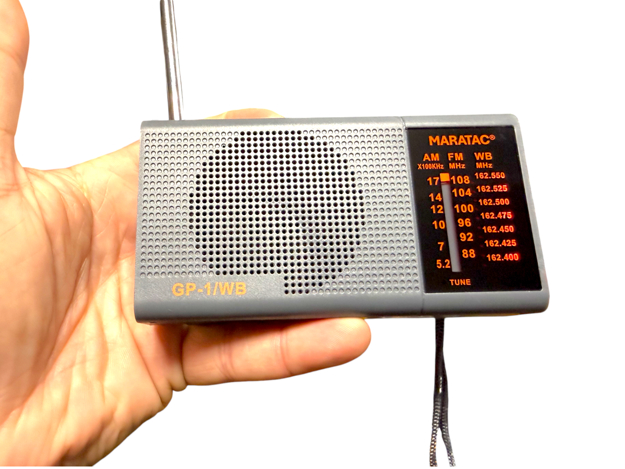 CountyComm GP-1 /WB Polycarbonate General Purpose Radio 🔥 Always Be Ready! 🔥