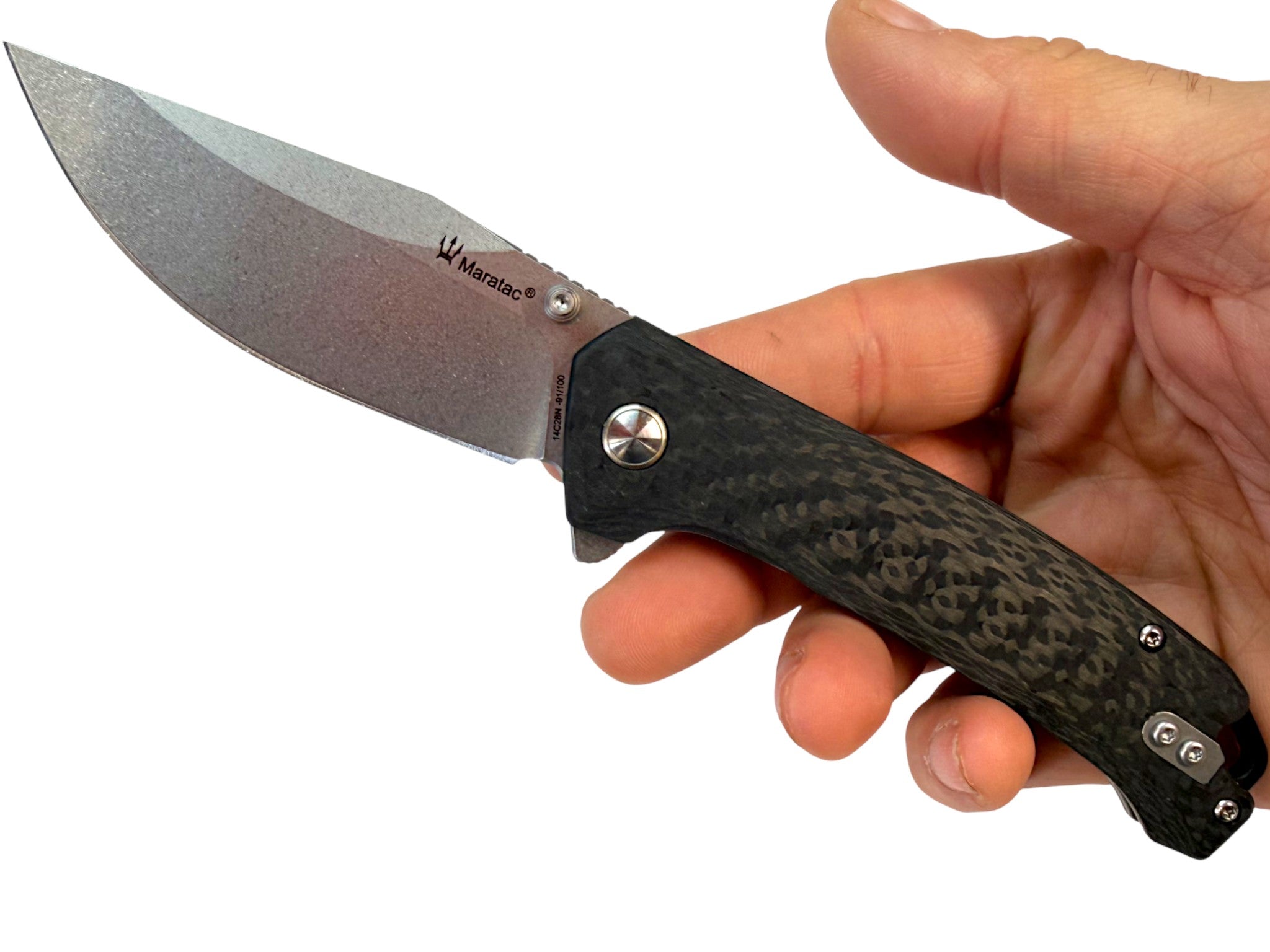Topo-Trekker Peak 14C28N Knife - Maratac® ( Limited Edition ) - New!