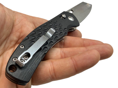 Urban Navigator - Cross Bar - Pocket Knife By Maratac® - Black G10 -🔥 New 🔥