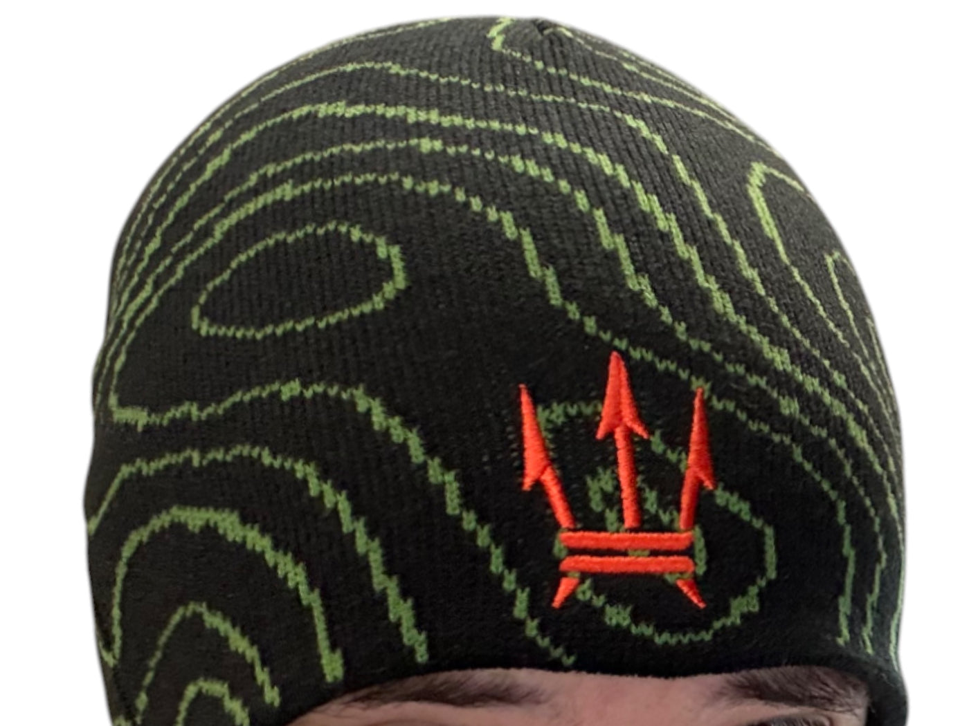 TOPO Trident Warm Knit Beanie by Maratac® - Limited Edition