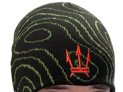 TOPO Trident Warm Knit Beanie by Maratac® - Limited Edition