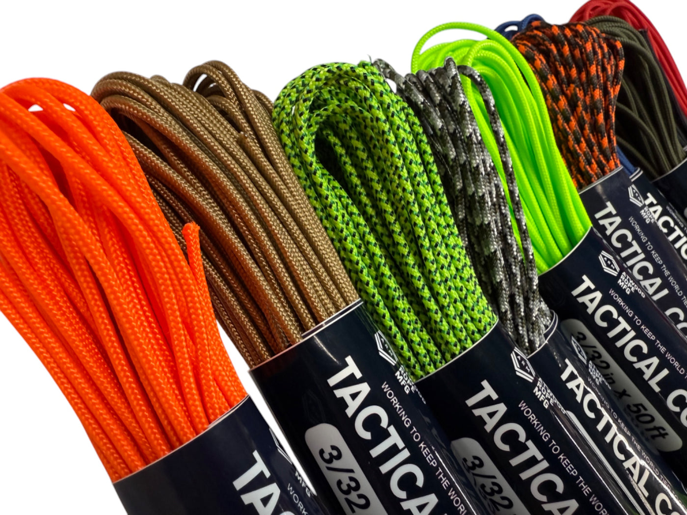 3/32" x 50' Tether Nylon Cord – USA