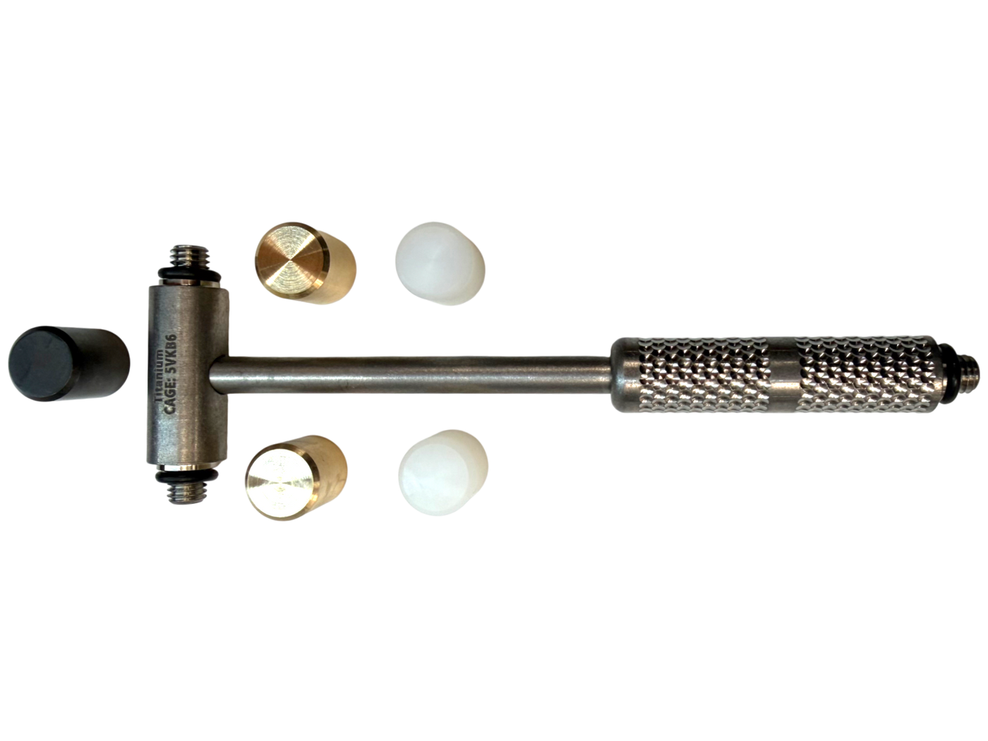 Micro Titanium Precision Hammer by Maratac® 🔥 New Small Size 🔥